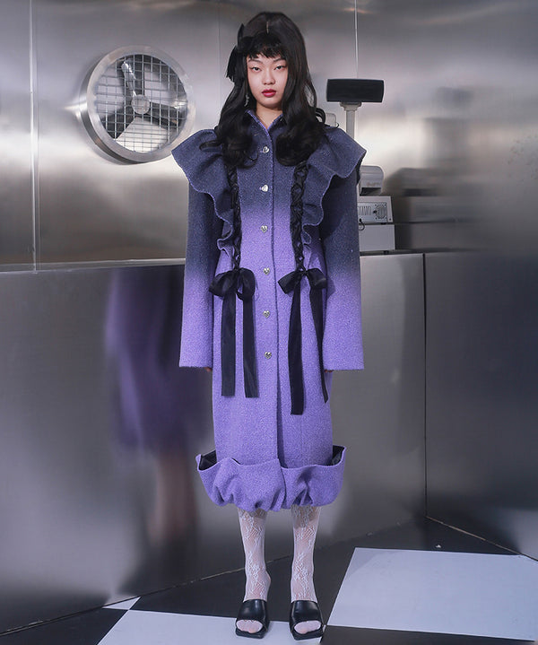 Strap Ribbon Coat